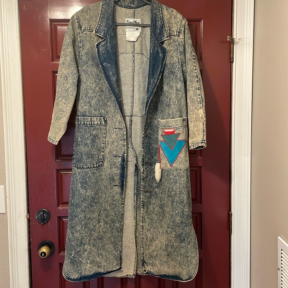 Pioneer Wear Jean duster